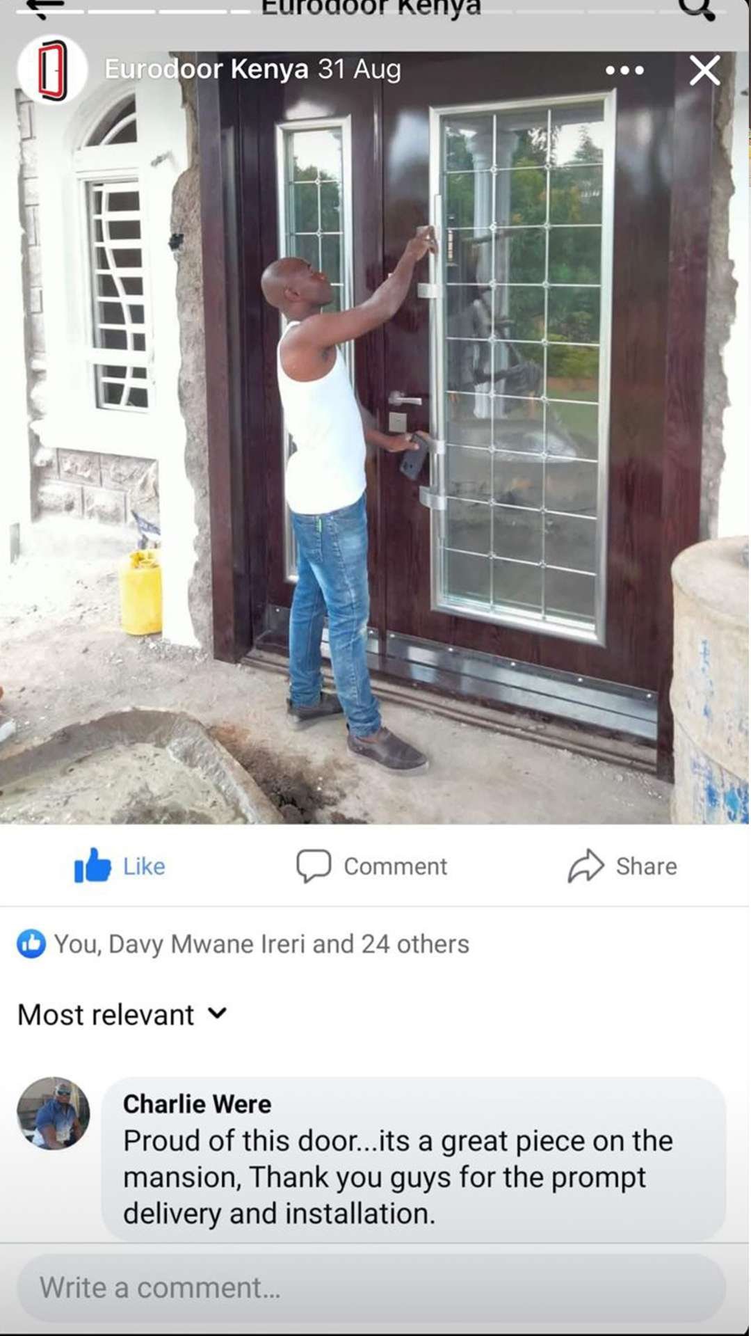 Customer review 2